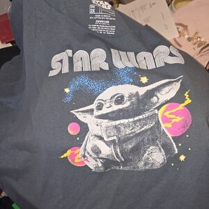 Star Wars Graphic T-Shirt - Gray